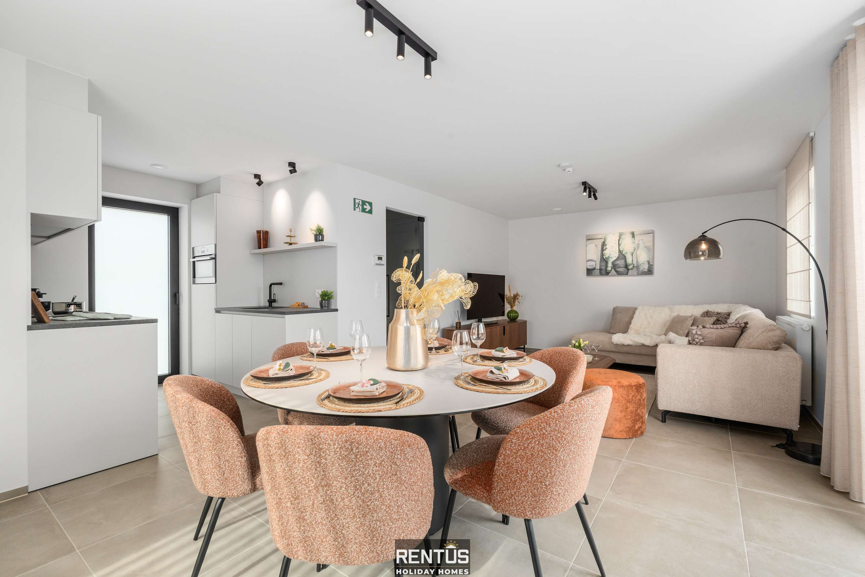 Villa lera - Situation idéale près des dunes et de la plage avec terrasse ensoleillée