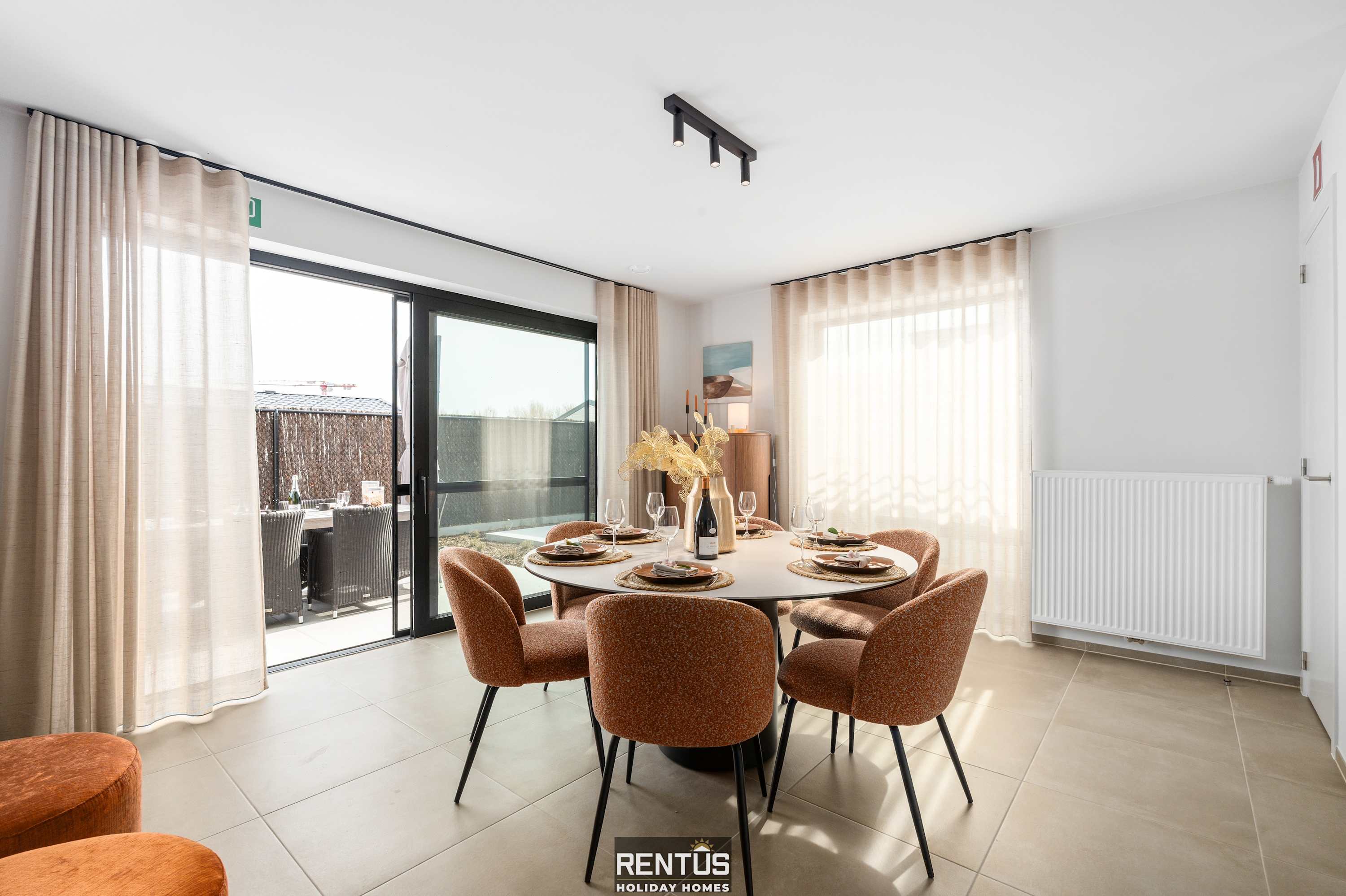Villa lera - Situation idéale près des dunes et de la plage avec terrasse ensoleillée
